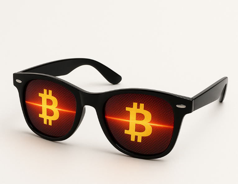 Laser Eyes Sunglasses - Crypto Bull Market Predictor AR Glasses