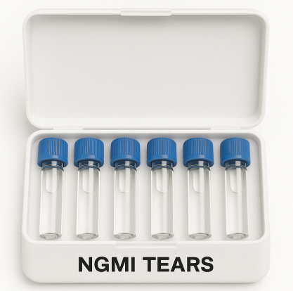 NGMI Tears Collection Kit - Limited Edition Crypto Bear Market Memorabilia